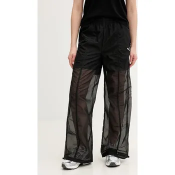 Tepláky Puma Dare to Woven 634598 černá 99X, vel. S