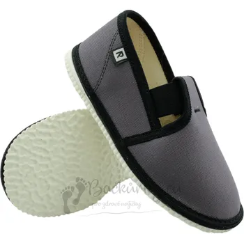 Chlapecké bačkory Dětské pantofle RAK 943022 - Grafit - vel. 25