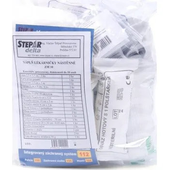 Lékárnička Výměnná náplň do lékárničky pro 10 osob