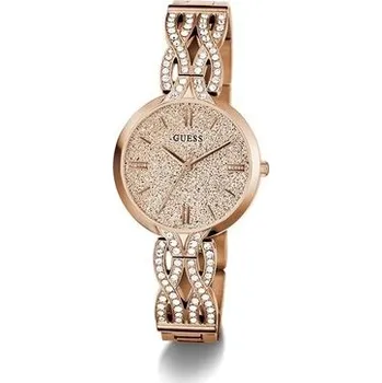 Hodinky Guess Hodinky GW0868L4 Růžové zlato OS