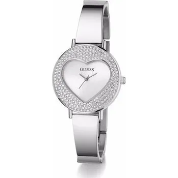 Hodinky Guess Hodinky GW0991L1 Stříbrná OS