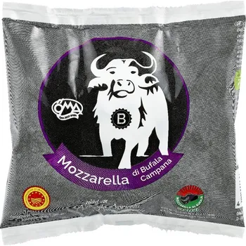 Mléko ÖMA Mozzarella di Bufala Campana DOP 125g bio