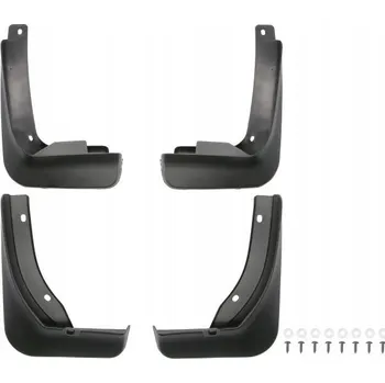 autokoberec LAPAČE NEČISTOT PŘEDNÍ ZADNÍ L+P SADA 4 KS ŠKODA RAPID 07.2012-03.2022 SEDAN