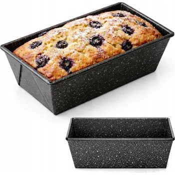 Nádoba na pečení FORMA NA BISKUPSKÝ CHLEBÍČEK FORMA NA PEČENÍ CHLEBA TĚSTA NEPŘILNAVÁ 26 x 11,5 cm