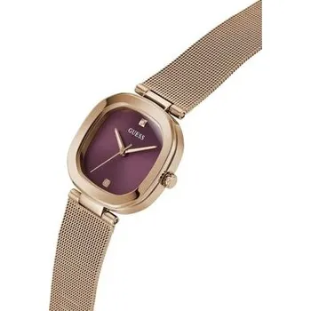 Hodinky Guess Hodinky GW0768L3 Růžové zlato OS