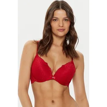Podprsenka Hunkemöller Podprsenka s kosticemi Marine 300245 Červená 80D