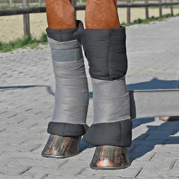 Jezdectví BUSSE Podložky pod bandáže Pad BUSSE, pár, černé