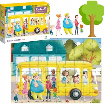 Obraz Puzzle 60 Shon u autobusu