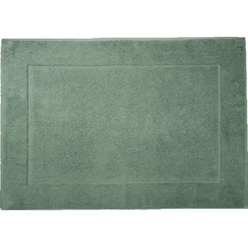 Koupelnová předložka Koupelnová předložka bez poutka BASIC, 190 tmavě zelená, Framsohn Výška cm: 70, Šířka cm: 50