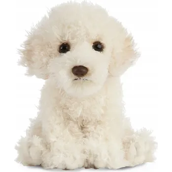 plyšák Plyšák Living Nature štěně Labradoodle (20 cm) REALISTICKÝ PREMIUM