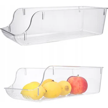 Dóza na potraviny Nádoba nádoby do lednice na potraviny skladování organizér 15x36 cm