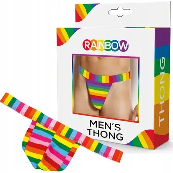 Slipy Pánské plavky Tanga 38-50313 univerzální velikost