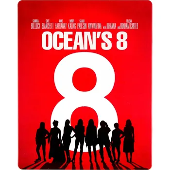 Blu-ray film Ocean's 8 Blu-ray disk