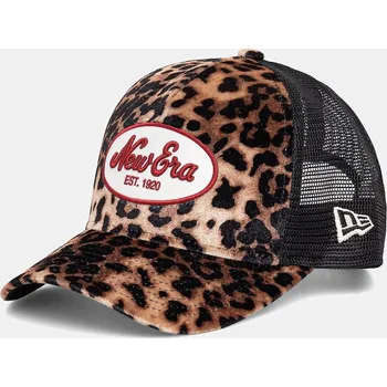 Kšiltovka Kšiltovka New Era LEOPARD MC AF TRUCKER 60771767 černá 99D, vel. ONE SIZE