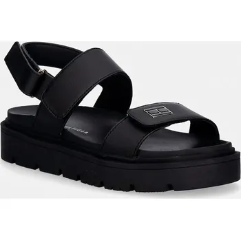 Dívčí sandály Dětské sandály Tommy Hilfiger T3A2.34284.35.40 černá 99X, EUR 36