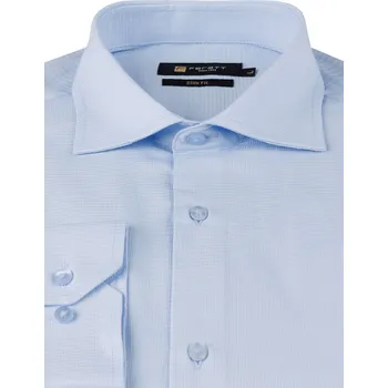 Pánská móda FERATT Pánská košile LISABON SLIM světle modrá Velikost: XXL