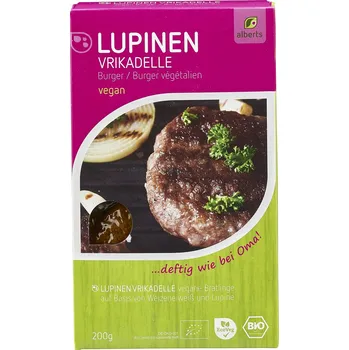 Alberts Lupinové placky 200g bio