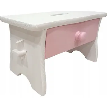 Taburet Taburet Arms-Kutek bílý 26 cm