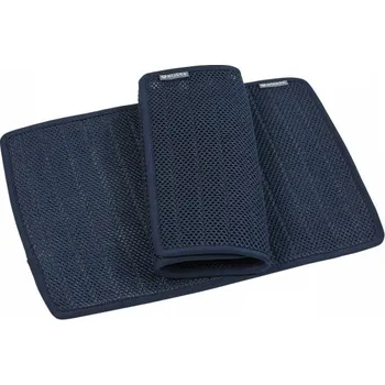Jezdectví BUSSE Podložky pod bandáže 3D Air Effect BUSSE, pár, navy 33x45 cm