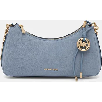 Kabelka Nubuková kabelka MICHAEL Michael Kors 32R6GY5W6L modrá 50X, vel. ONE SIZE