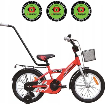 Dětské kolo Kolo Miravo Vikas czerwono-szary 16" vícebarevné