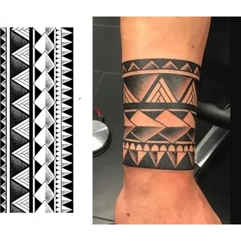 Tetování DOČASNÉ TETOVÁNÍ POLOTRVALÉ PÁSKA NOVÁ TECHNOLOGIE