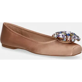 Dámské baleríny Baleríny Jeffrey Campbell ORNATE U356.02.005 béžová 80X, EUR 36