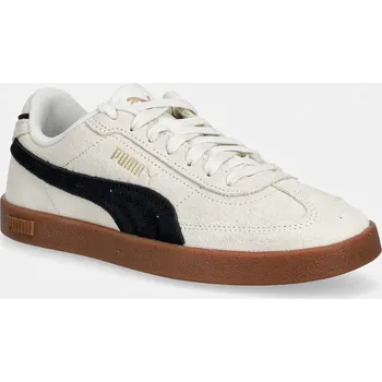 Pánské tenisky Semišové tenisky Puma Club II Era Suede 400717 béžová 01X, EUR 41