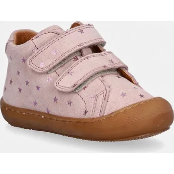 Dámská obuv Dětské kožené polobotky Froddo OLLIE S G2130328.21.24.G růžová 03X, EUR 23