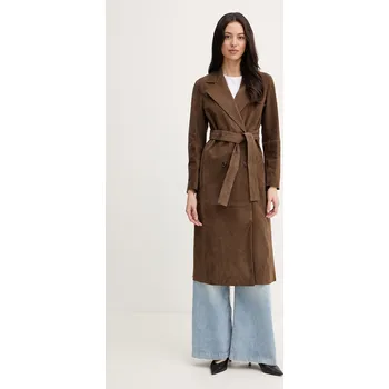 Dámský kabát Semišový kabát Marella OBLARE 2613441091200 hnědá 88X, vel. 36