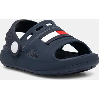 Dámské pantofle Dětské pantofle Tommy Hilfiger T3XF.34401.22.29 námořnická modř 59X, EUR 25