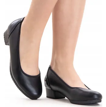 Dámské lodičky Wojtyłko dámské lodičky na blokovém podpatku, velikost 38