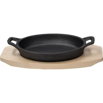 Tognana Pánev pečící/servírovací litinová oválná 17 x 11 cm FUSION TASTE