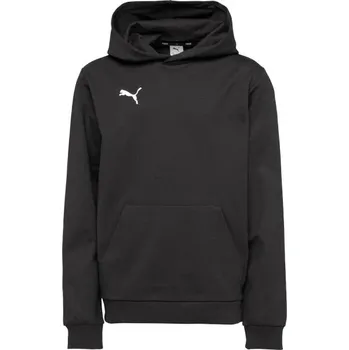 Chlapecká mikina Dětská mikina Puma TEAMGOAL CASUALS HOODY JR 164 Černá, Bílá