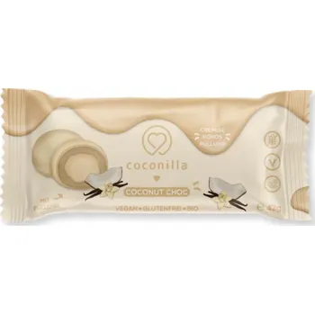 Čokoláda coconilla Datlové kuličky kokos a bílá čokoláda 42 g bio