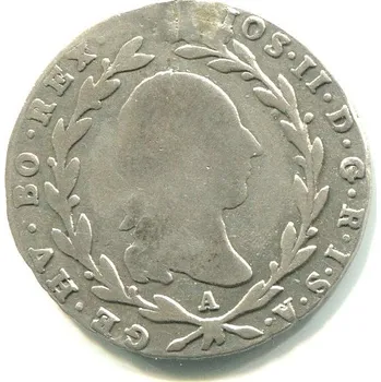 Josef II. 5 Kreuzer 1790/A. Wien. Ag.