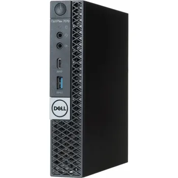Stolní počítač DELL OptiPlex 7070 Tiny i5-9500 16GB 256GB SSD USFF Win11pro Použité
