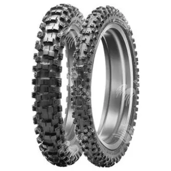 Pneumatiky DUNLOP geomax mx53 110/90 R19 62M, celoroční pneu, moto, sleva DOT