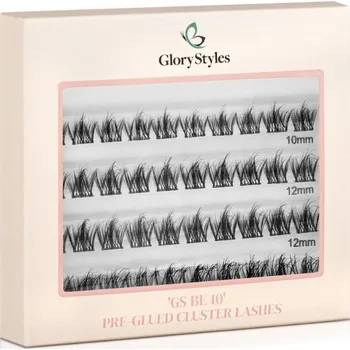GloryStyles Samolepící segmentové řasy GS BE 10