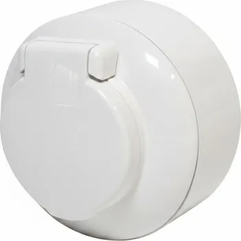 Elektrická zásuvka Elektrická Zásuvka JLM bílá