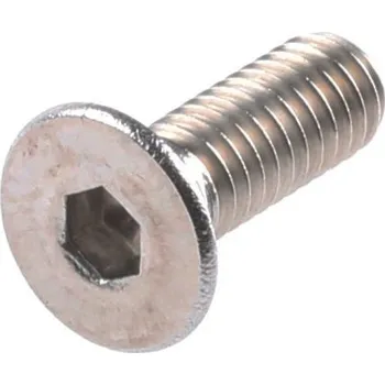 Šroub Šroub s vnitřním šestihranem, Nerezová ocel hlavice Zápustný s vnitřním šestihranem, M8, délka: 25mm 1.25mm
