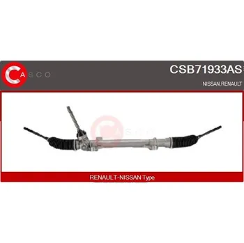 Řídící jednotka Řídicí mechanismus CASCO CSB71933AS
