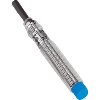 Indukční bezdotykový snímač 4 mm Válcový M8 100 mA 10 → 30 V DC IP67 4kHz