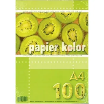 Kancelářský papír Kancelářský papír Kreska formát A4 80g 100 listů