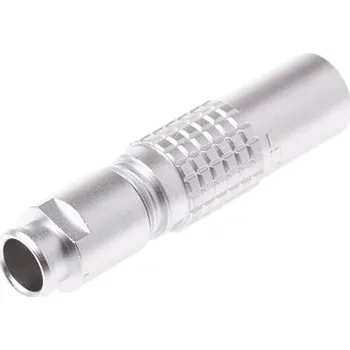 Elektrický konektor Konektor, řada: 0B, počet kontaktů: 7, orientace těla: přímý, Kabelová montáž, pohlaví kontaktu: samice velikost