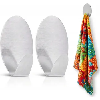 Věšák Samolepicí háček Cadro šedý