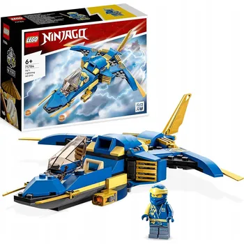 Stavebnice LEGO LEGO Ninjago Jayova nadzvuková stíhačka EVO 71784
