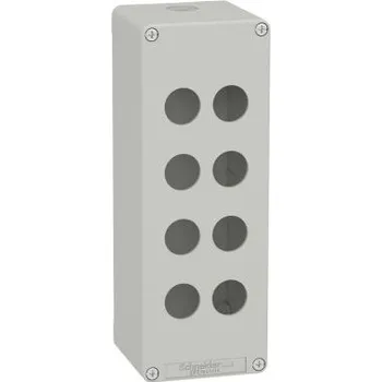 Rozvaděč Schneider Electric Univerzální skříň, řada: Harmony XAP IP65 barva Šedá IK07 barva Šedá Kov 80 mm 220 mm 80 mm