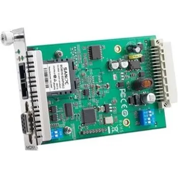 Převodník médií, Multi režim, RS232, RS422, RS485, 100Mbit/s, přenosová vzdálenost: 5km, rychlost přenosu dat: 921.6kbps