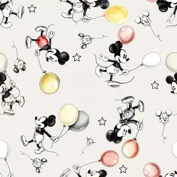 Úplet, Miky a balónky (E) (Top kvalitní úplet Bella digitisk)